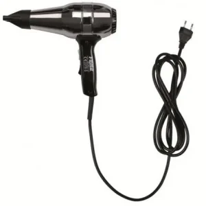 Hete Deal Hotel Haardroger RVS - Kabel 4m met Stekker - 1300W - 2 Standen