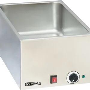 Laatste Versie Casselin - Bain-Marie GN 1/1 - 1,2 kW - L 338 x D 540 x H 248 mm