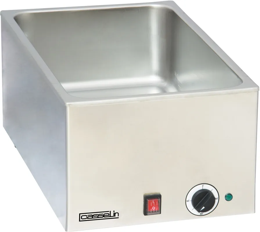 Laatste Versie Casselin - Bain-Marie GN 1/1 - 1,2 kW - L 338 x D 540 x H 248 mm