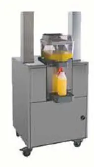 Gekoelde Dispenserstandaard - Zumoval basisframe voor: Basic, BigBasic, Top, FastTop Bestseller