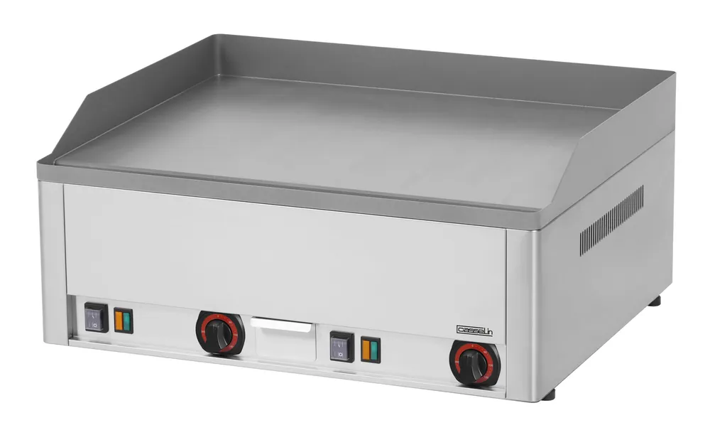 Hoge Kwaliteit Elektrische Bakplaat - Gietijzer - 6 kW - 660x540x(H)220mm