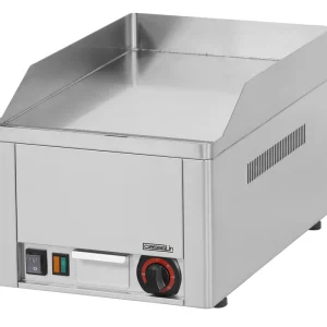 Elektrische Bakplaat - Chroom - 3 kW - 330x540x(H)220mm Flitsaanbieding