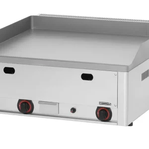 Alleen Vandaag Gas Bakplaat - Gietijzer - 8 kW - 660x540x(H)220mm