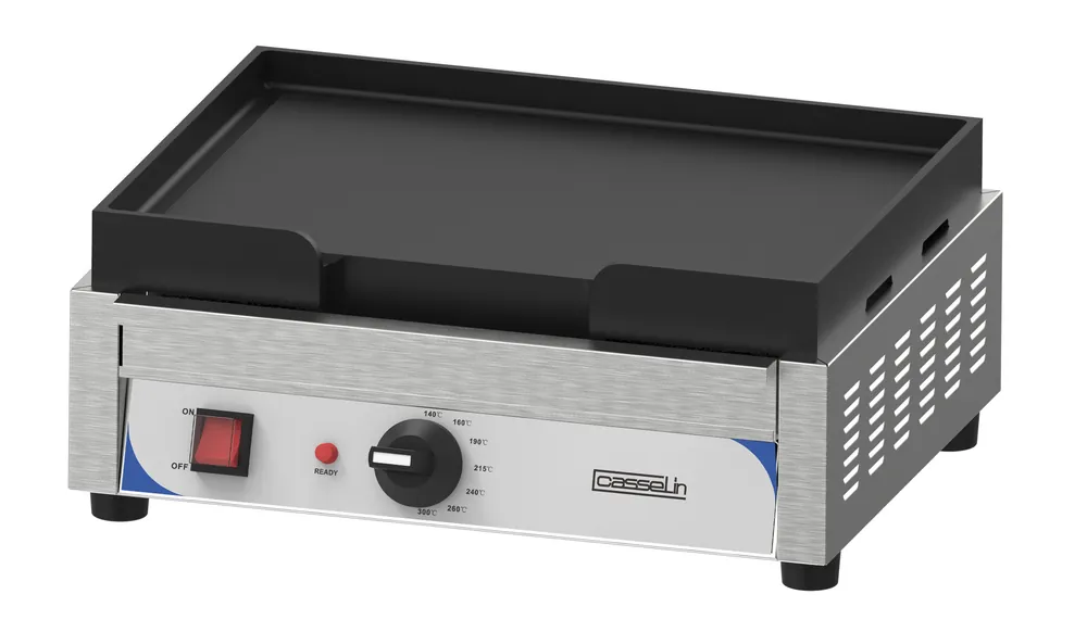 Bestel Nu Elektrische Bakplaat - Compact - 2400W - 450x363x(H)188mm