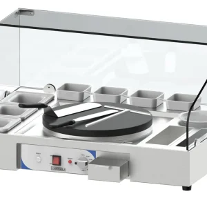 Crepe Maker Serveerstation - 2700W - 900x650x(H)465mm Nu Kopen