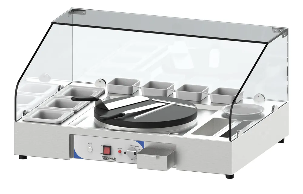 Crepe Maker Serveerstation - 2700W - 900x650x(H)465mm Nu Kopen