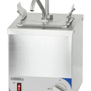 Exclusieve Aanbieding Verwarmde Pomp Dispenser - GN 1/6 - 200W - 206x330x(H)355mm