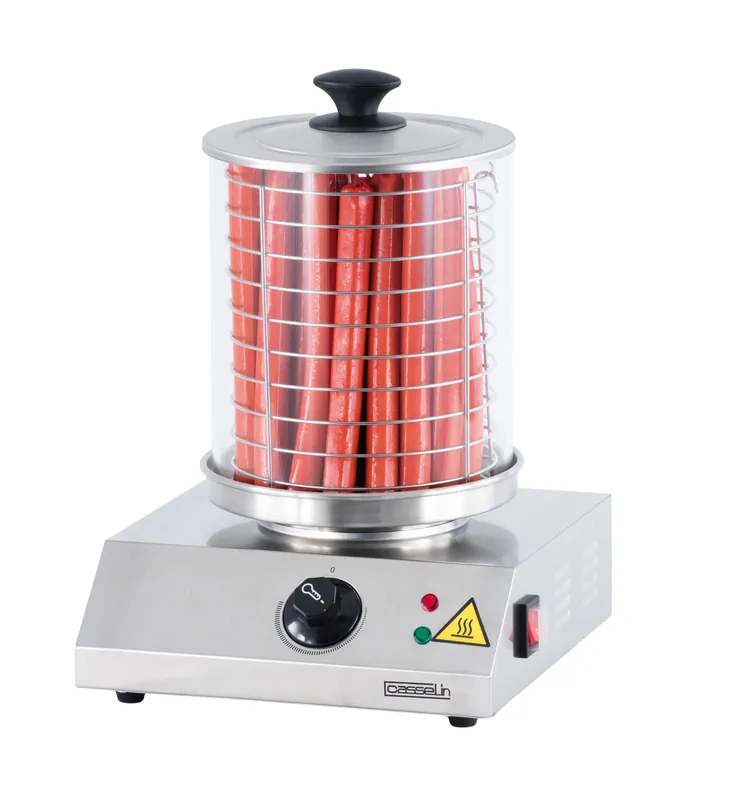 Nu Kopen Hotdog Pan - 350W - 260x310x(H)405mm