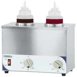 Casselin - Sauswarmer 2 Flessen - 400W - L 307 x D 165 x H 230 mm Gecertificeerd