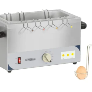 RVS Eierkoker - Geschikt voor 8 Eieren - 1,25 kW - 466x(H)240x(H)262mm Alleen Vandaag