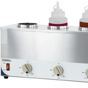 Casselin - Chauffe-Sauce 3 Bouteilles | 600 W | L 447 x P 165 x H 230 mm Koop Online