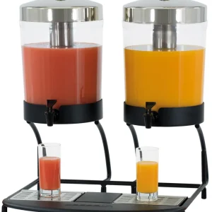 Gratis Retour Vruchtensapdispenser 2 x 8 Liter