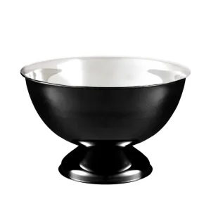 Champagne Schaal Zwart - Ø340x(H)220mm Direct Beschikbaar