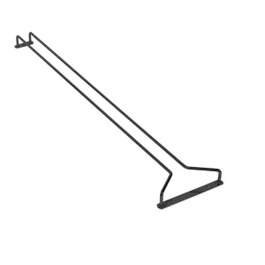 Koopje Glazenrek zwart - 300x110mm - 2 stuks
