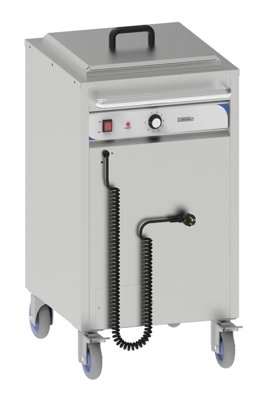 Mobiele Bordenwarmer - Geschikt voor Ø190-350mm - 550x620x(H)950mm Voordeelprijs