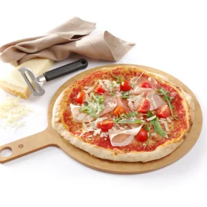 Nu Kopen Pizza Plank Met Handvat - Ø05x(H)6mm