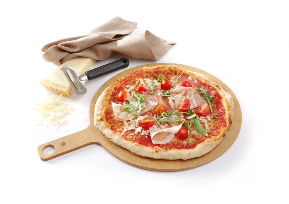 Nu Kopen Pizza Plank Met Handvat - Ø05x(H)6mm