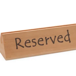 Reserved Tafelstandaard - 152x44x(H)44mm Superprijs