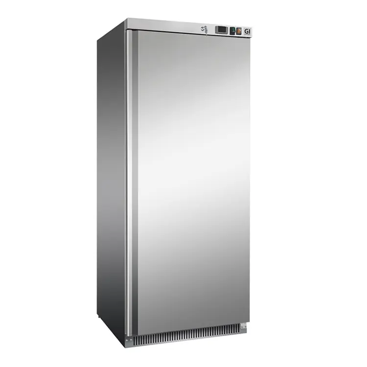 Bestel Nu RVS Horeca Vriezer 600 Liter - Statisch Gekoeld Met Ventilator - 775x735x(H)1870mm