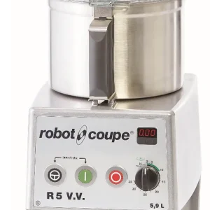 Koop Vandaag Robot Coupe Cutter R5 V.V. - 5,9 Liter - Tafelmodel - Snelheid: 300 - 3.500RPM