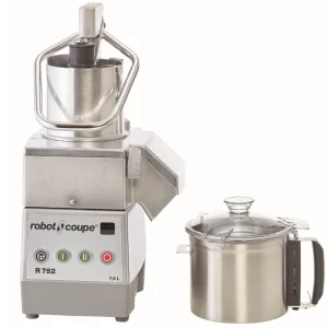 Alleen Vandaag Combi Cutter & Groentesnijder- Robot Coupe - R 752 - 1800W - 7,5 Liter - 750-1500 TPM