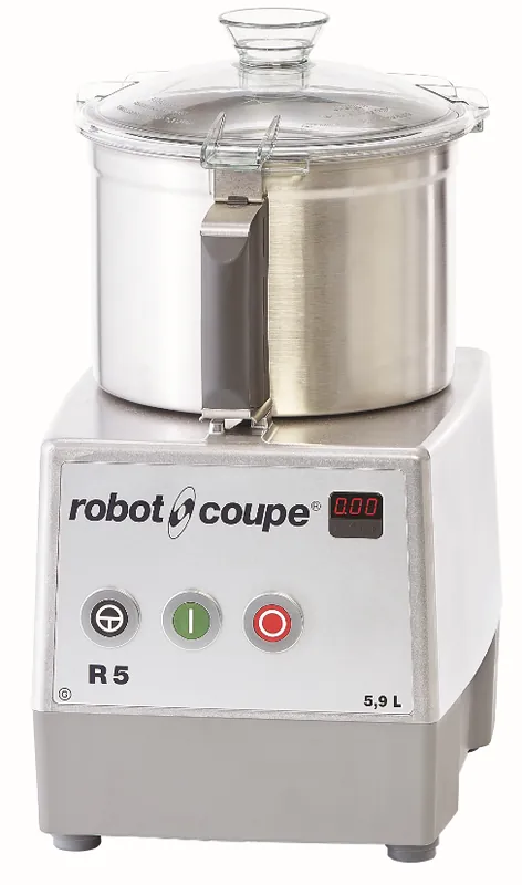 Merkproduct Robot Coupe Cutter R5 - 1V - 5,9 Liter - Tafelmodel - Snelheid: 1.500 RPM