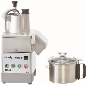 Combi Cutter & Groentesnijder- Robot Coupe - R 502 - 900W - 5,9 Liter - 750-1500 TPM Meest Verkocht