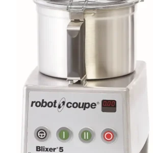 Robot Coupe Cutter 5 - 2V - 5,9 Liter - Tafelmodel - Snelheid: 1.500 - 3.000RPM Express Levering