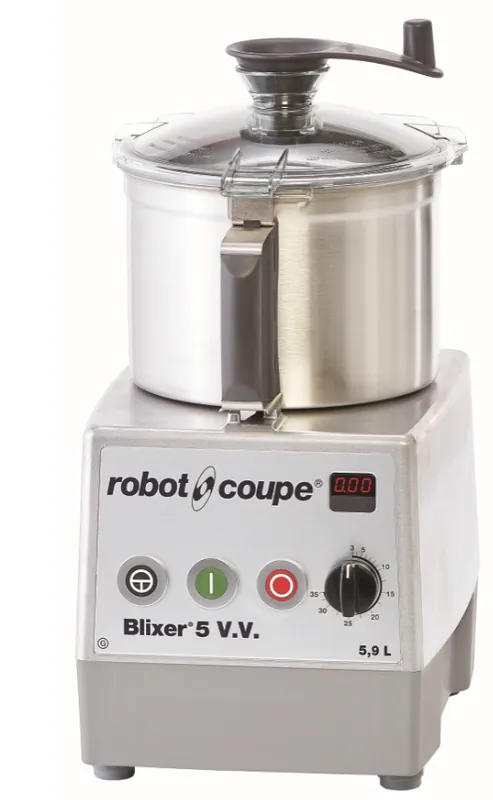 Aanbieding Robot Coupe Cutter 5 V.V. - 5,9 Liter - Tafelmodel - Snelheid: 300 - 3.500RPM