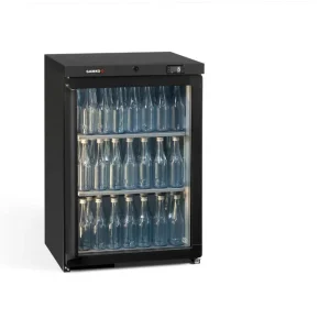 Flessenkoeling 1-Deurs (Rechtsdraaiend) - Antraciet - Gamko LG3/150RG - 140L - 600x576x840/850mm Superprijs