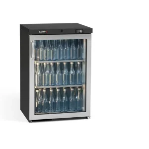 Flessenkoeling 1-Deurs (Rechtsdraaiend) - Chroomstaal - Gamko LG3/150RGCS - 140L - 600x576x840/850mm Exclusieve Aanbieding