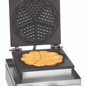 Shop Nu Wafelijzer - Gecoat aluminium - Hartvormige wafels