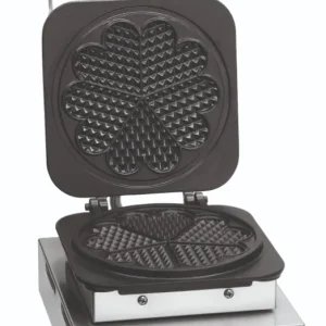 Wafelijzer - gietijzer - hartvormige wafels Favoriet