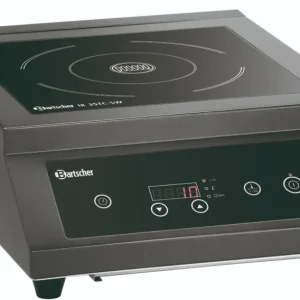 Nu Kopen Inductiekoker IK 35TC-SW - Zwart Model - Ø235mm Kookoppervlak - 3,5 kW