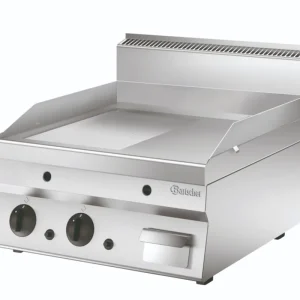 Fabrieksprijs Grillplaat 650 600G-GR - Glad/Geribd - 13 kW - 605x710x(H)490mm