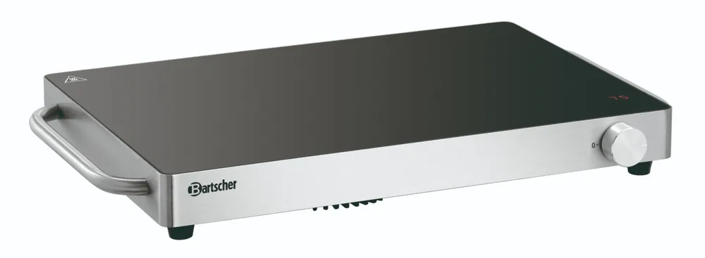 Direct Verzonden Inductiewarmhoudplaat IW10 - 1kW - 530x335x(H)62mm