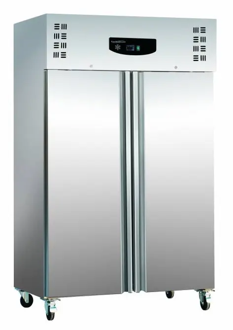 Vrieskast - RVS+ALU - 1200L Direct Beschikbaar
