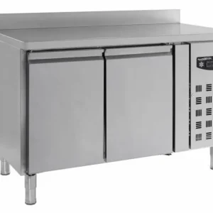 Koelwerkbank - RVS - 2 deurs - Spatrand - 136x70x(h)85cm Hete Deal