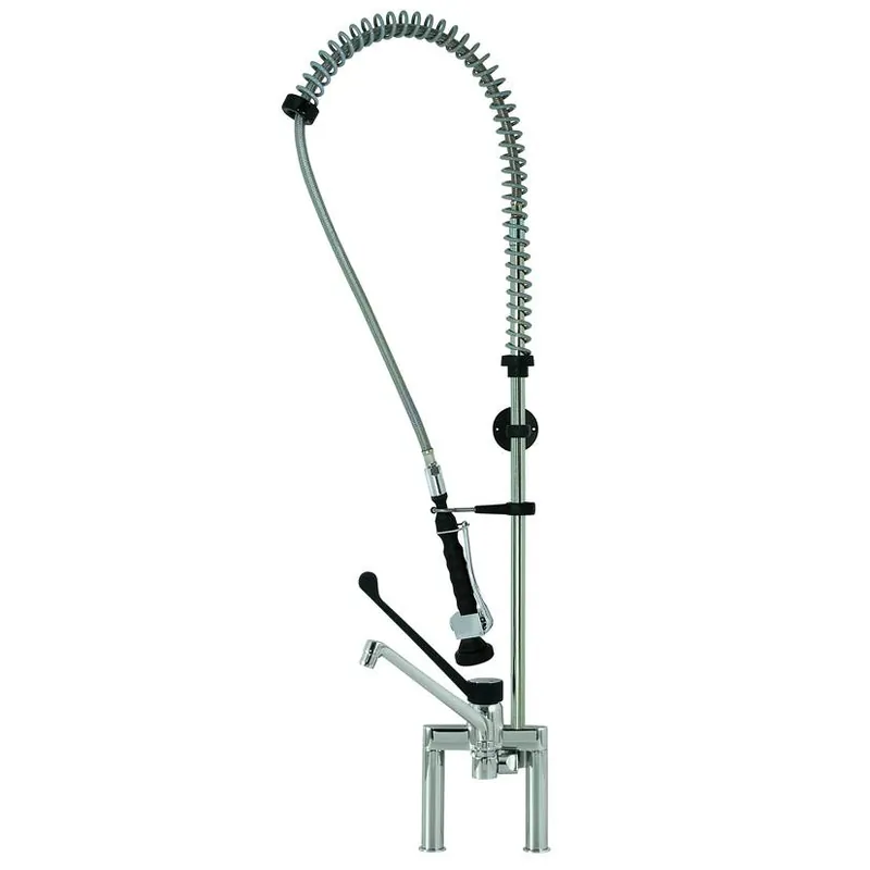 Voorspoeldouche - Elleboogoperatie - Aansluiting 3/4 inch Lage Kosten