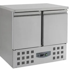 Shop Nu Koelwerkbank - RVS - 2 deurs - 90x70x(h)87cm - BASIC