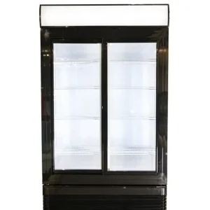 Bestseller toon koelkast - 2 schuifdeuren - 750 liter - 1120x610x(h)1965mm - LED's