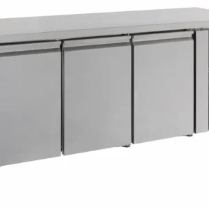 Populair Koelwerkbank - RVS - 3 deurs -180x60x(h)86cm