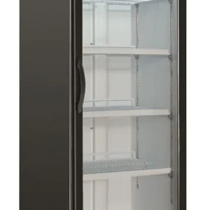 Vrieskast 1 Glasdeur - 460 Liter - Geforceerd, Koelmiddel R404A - 620x712x2052(h)mm Lage Prijs