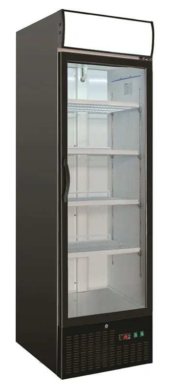 Vrieskast 1 Glasdeur - 460 Liter - Geforceerd, Koelmiddel R404A - 620x712x2052(h)mm Lage Prijs