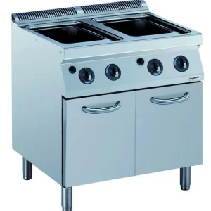 Nieuw gas pastakoker - 21 kW - 800x700x(h)850mm