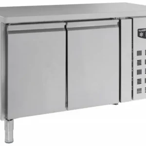 Bestseller Koelwerkbank - RVS - 2 deurs - 136x60x(h)85cm