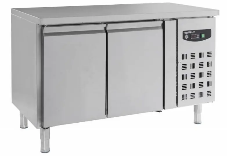 Bestseller Koelwerkbank - RVS - 2 deurs - 136x60x(h)85cm