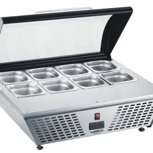 Finale Uitverkoop Opzetvitrine 67 Liter - Statisch, Koelmiddel R134A - 767x612x328(h)mm