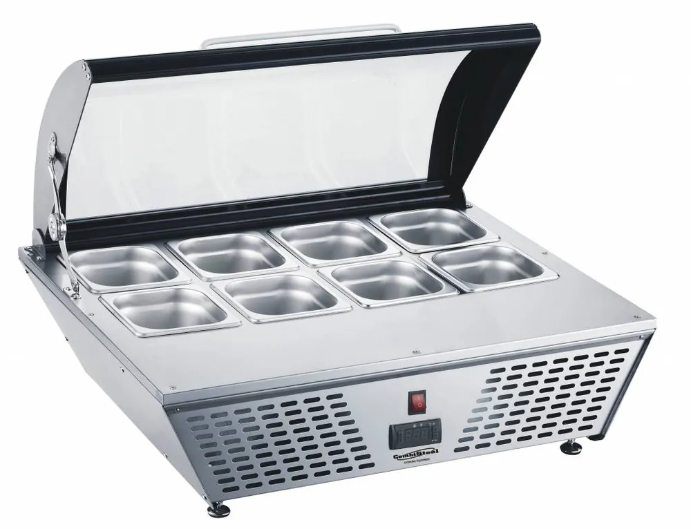 Finale Uitverkoop Opzetvitrine 67 Liter - Statisch, Koelmiddel R134A - 767x612x328(h)mm