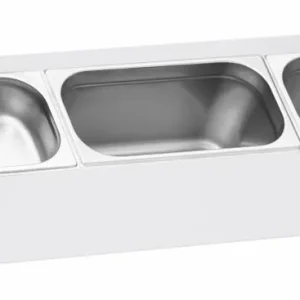 Gastronorm containerhouder, opzetmodel Express Levering